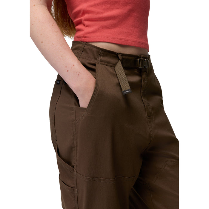 Prana Stretch Zion Cinch Pants - Women's Dark Roast