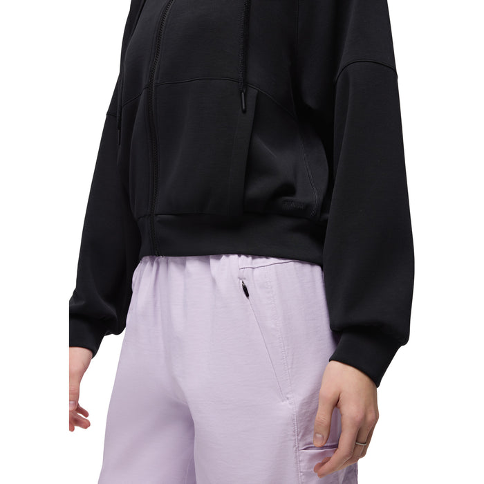 Prana Shea Soft Full Zip Up - Women's Black