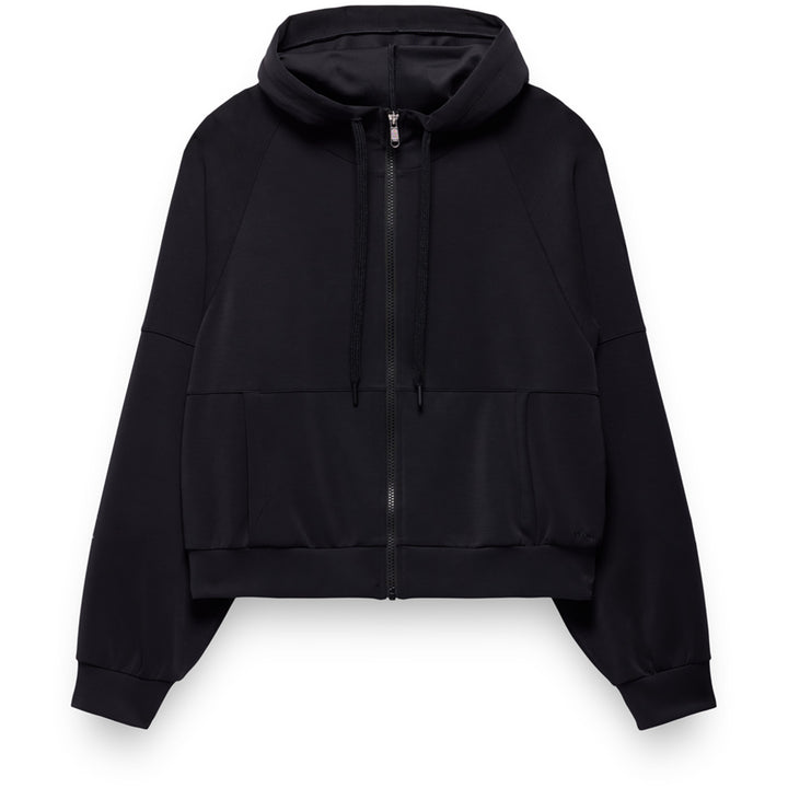 Prana Shea Soft Full Zip Up - Women's Black