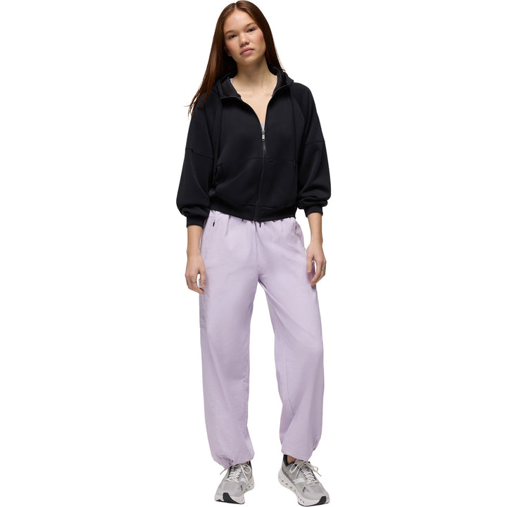 Prana Shea Soft Full Zip Up - Women's Black