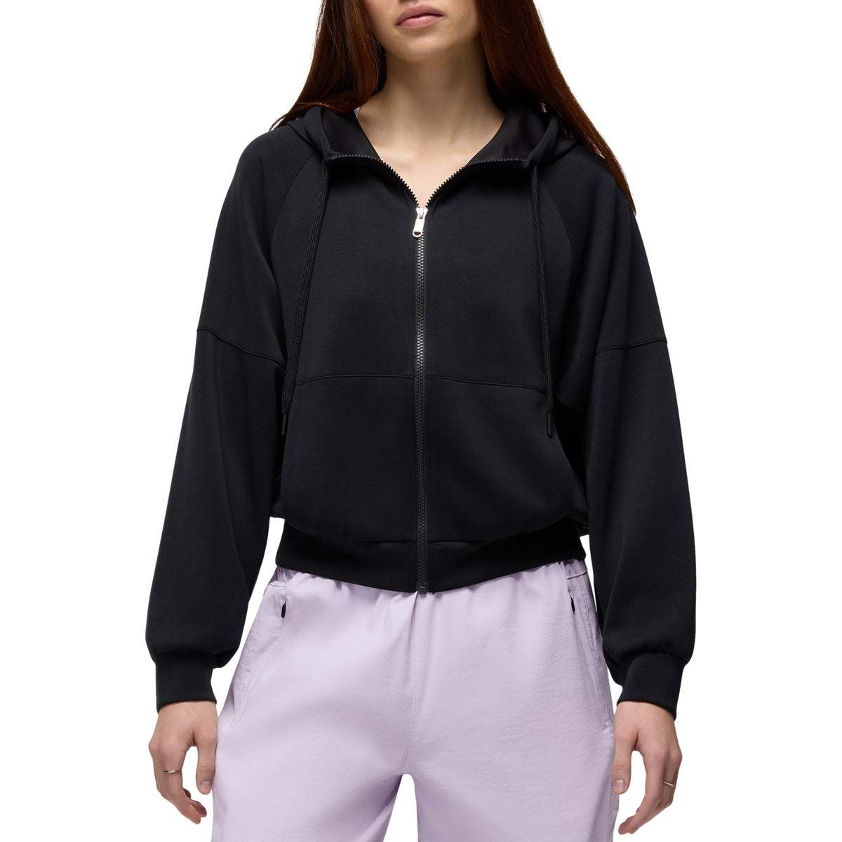 Prana Shea Soft Full Zip Up - Women's Black