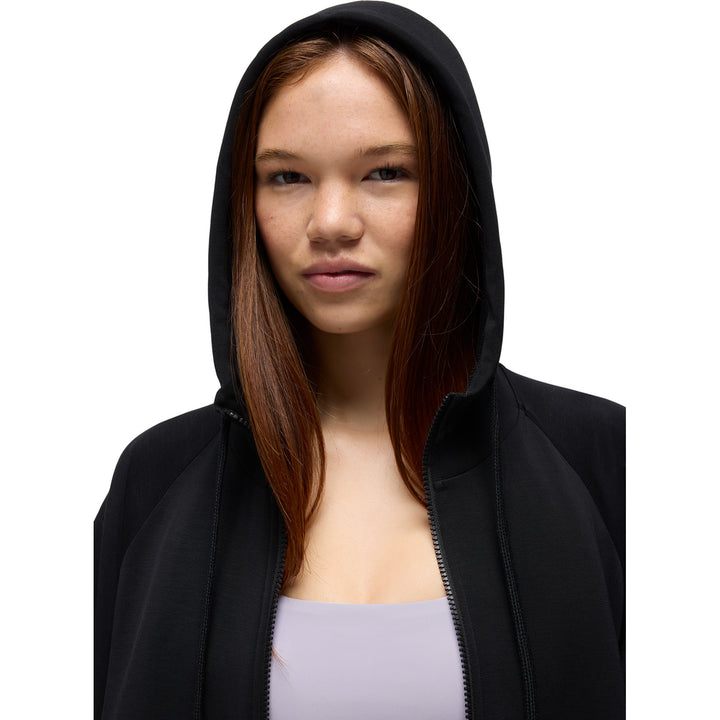 Prana Shea Soft Full Zip Up - Women's Black