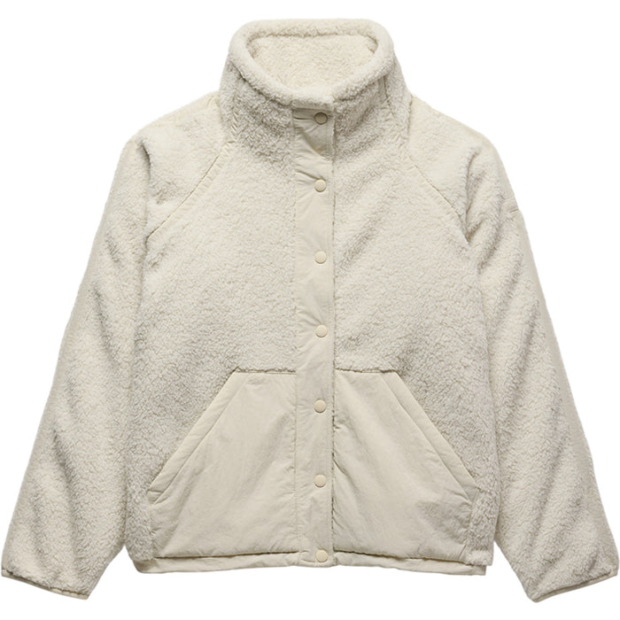 Prana Encinitas Fleece Jacket - Women's Beach Pebbles