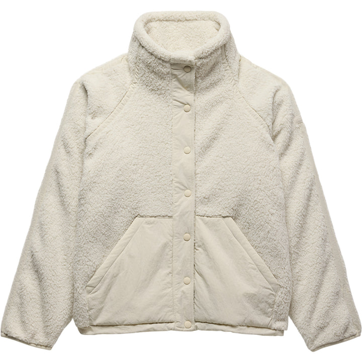Prana Encinitas Fleece Jacket - Women's Beach Pebbles