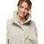 Prana Encinitas Fleece Jacket - Women's Beach Pebbles