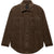 Prana Annie's Canyon Cord Shacket - Women's Dark Roast