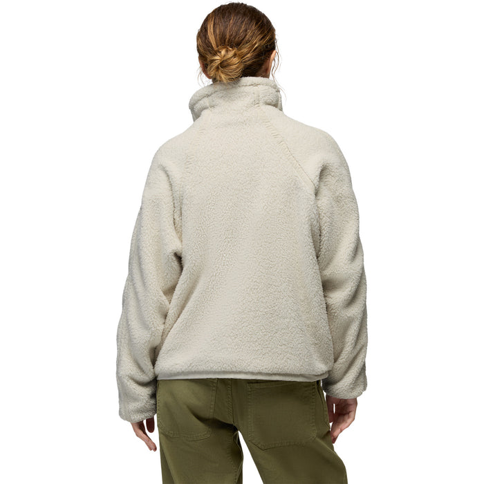 Prana Encinitas Fleece Jacket - Women's Beach Pebbles