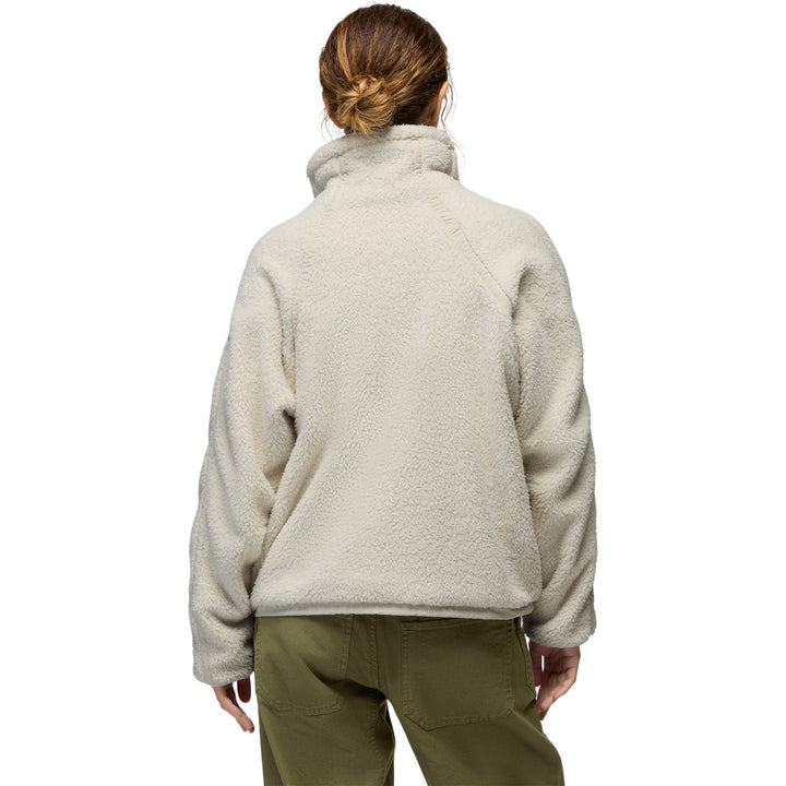 Prana Encinitas Fleece Jacket - Women's Beach Pebbles