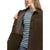Prana Annie's Canyon Cord Shacket - Women's Dark Roast