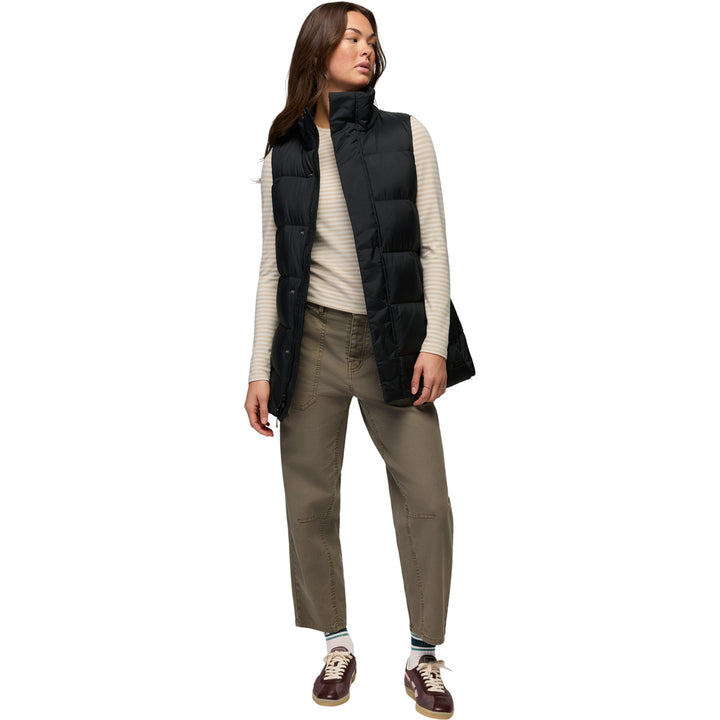 Prana Lotus Long Sleeve T-Shirt - Women's Stone Stripe