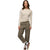 Prana Lotus Long Sleeve T-Shirt - Women's Stone Stripe