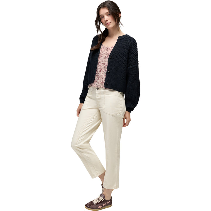 Prana Sunday River Short Cardigan - Women's Nautical