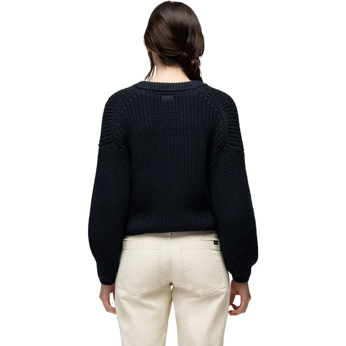 Prana Sunday River Short Cardigan - Women's Nautical