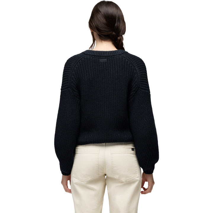 Prana Sunday River Short Cardigan - Women's Nautical