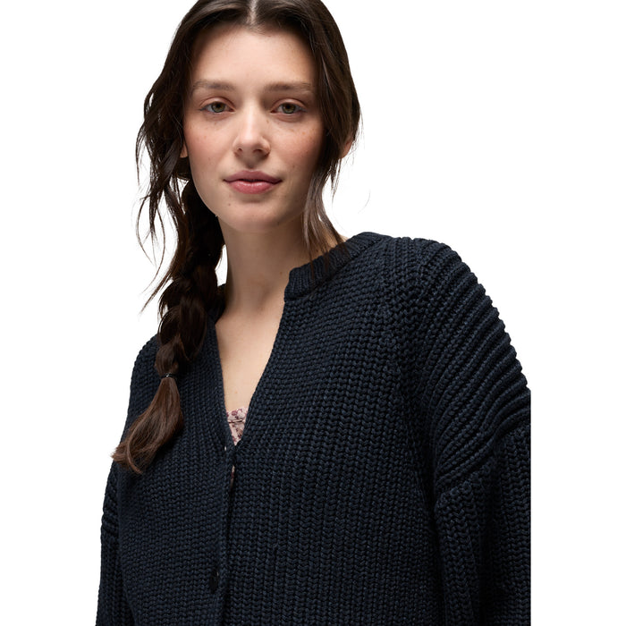 Prana Sunday River Short Cardigan - Women's Nautical