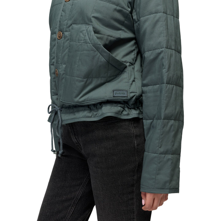 Prana Starcliff Jacket - Women's Grey Blue