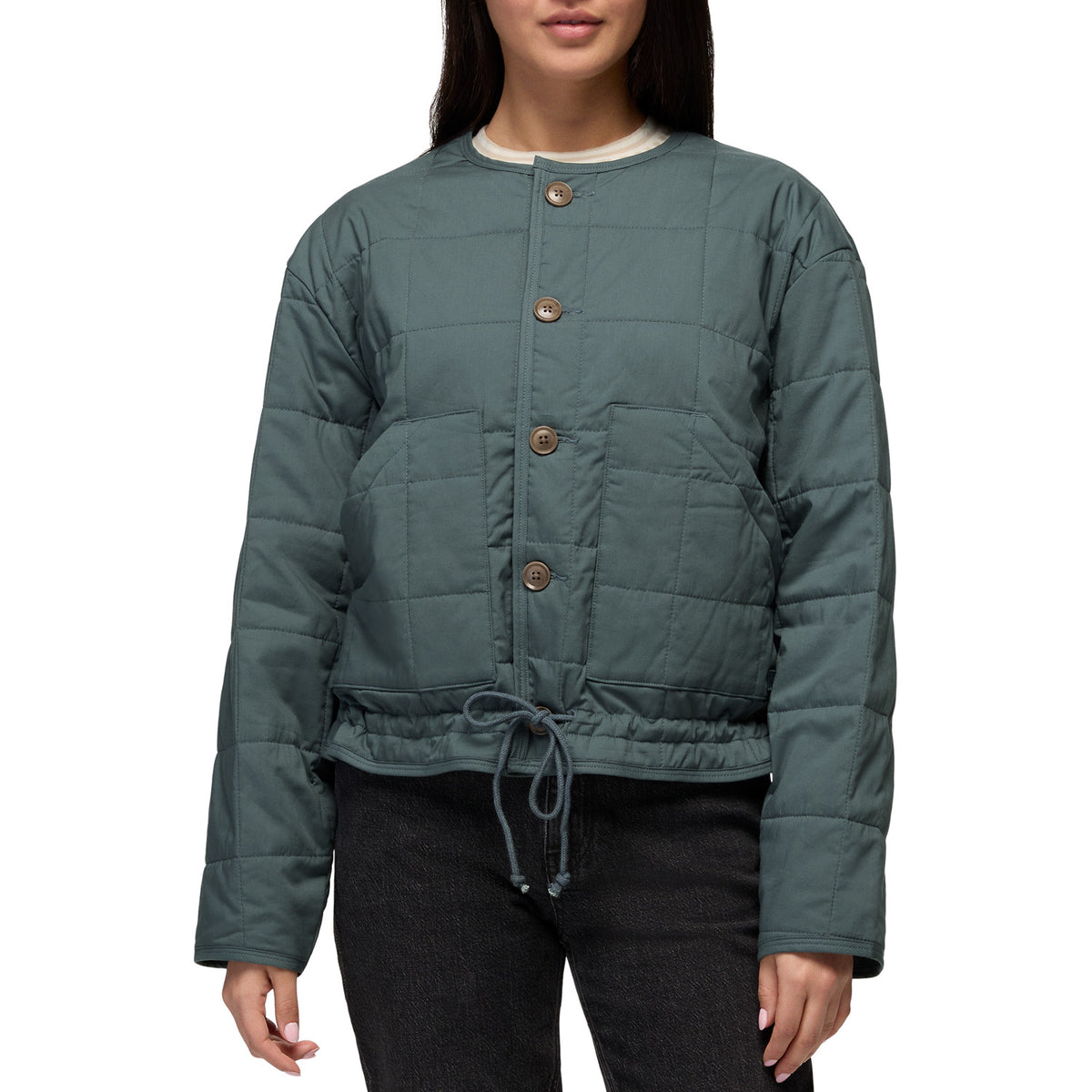 Prana Starcliff Jacket - Women's Grey Blue