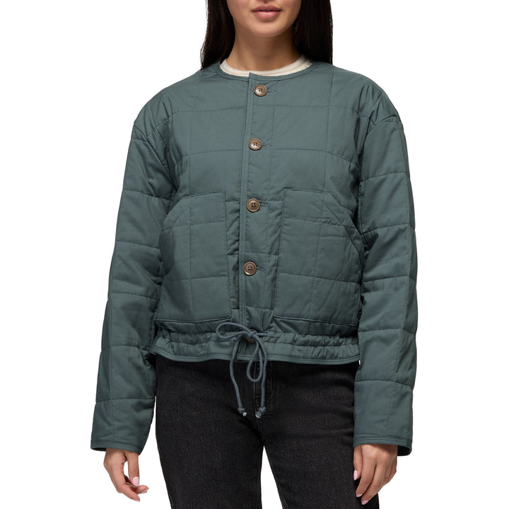 Prana Starcliff Jacket - Women's Grey Blue