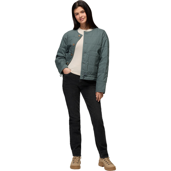Prana Starcliff Jacket - Women's Grey Blue