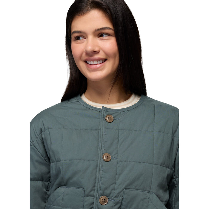 Prana Starcliff Jacket - Women's Grey Blue