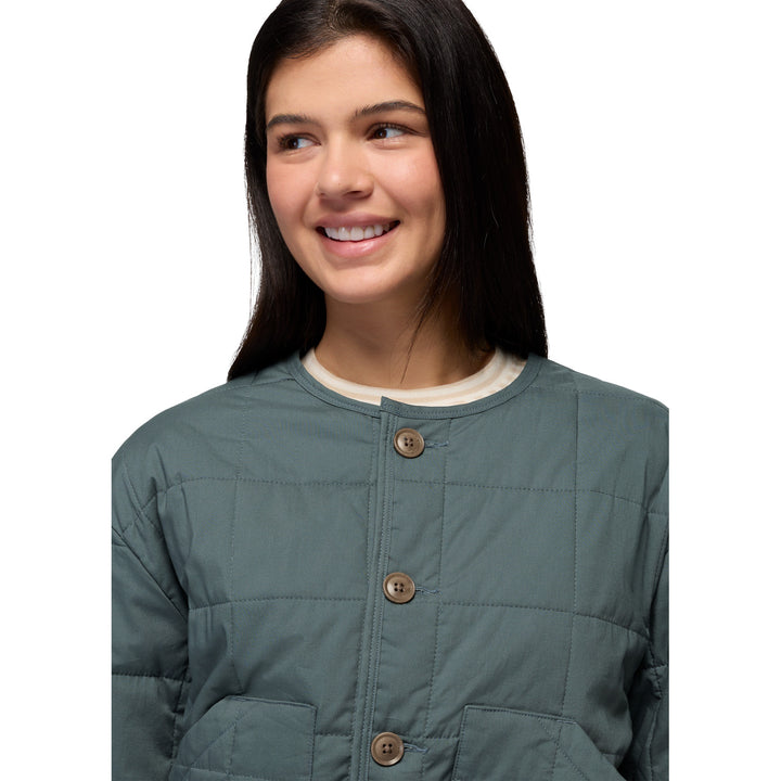 Prana Starcliff Jacket - Women's Grey Blue