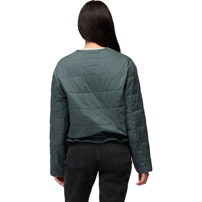 Prana Starcliff Jacket - Women's Grey Blue