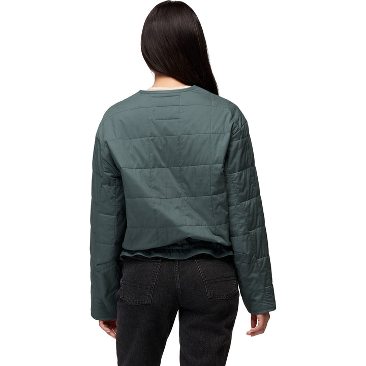 Prana Starcliff Jacket - Women's Grey Blue