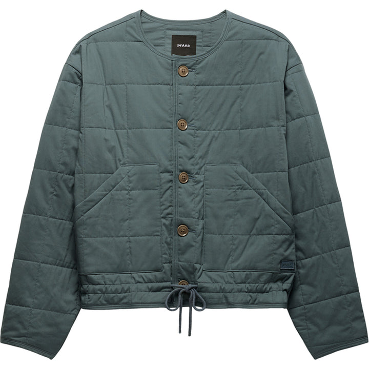 Prana Starcliff Jacket - Women's Grey Blue