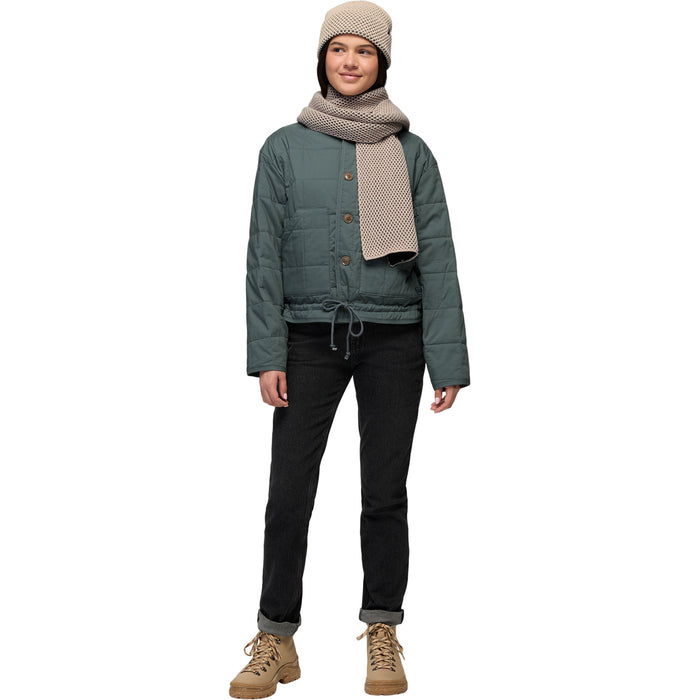 Prana Starcliff Jacket - Women's Grey Blue