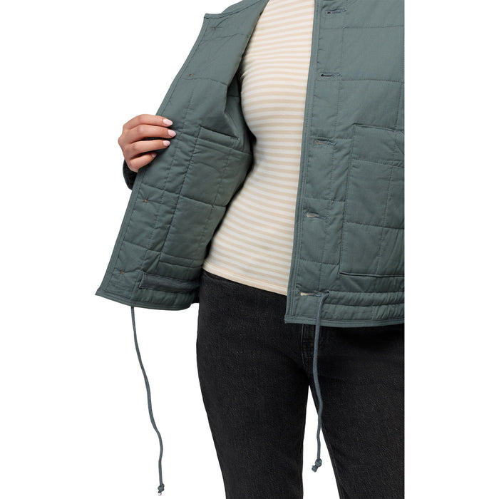 Prana Starcliff Jacket - Women's Grey Blue