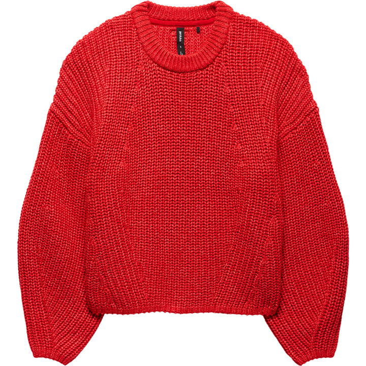 Prana Sunday River Crewneck Sweater - Women's Pikes Red