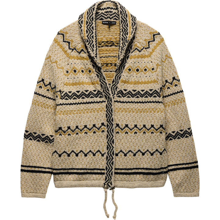 Prana Arctic Poppy Sweater Cardigan - Women's Stone