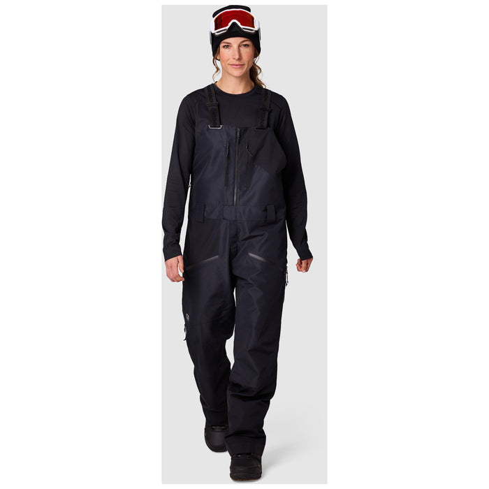 Outdoor Research Powderverse Bibs - Women's Black