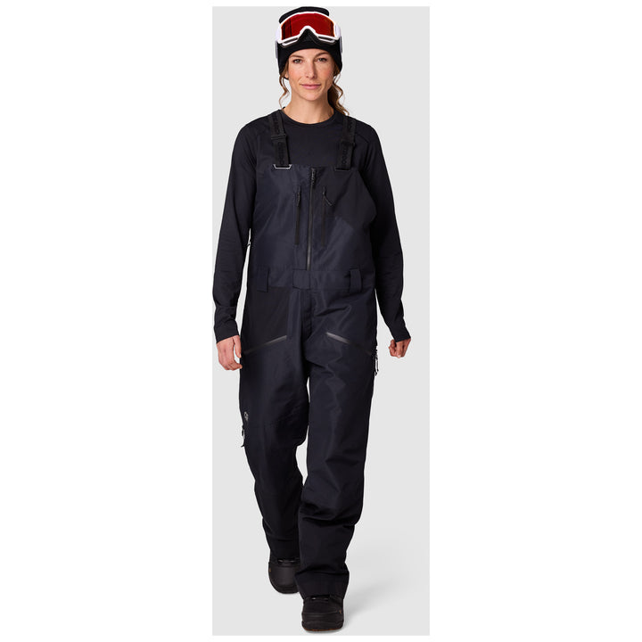 Outdoor Research Powderverse Bibs - Women's Black
