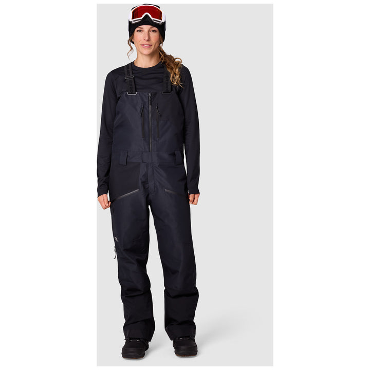 Outdoor Research Powderverse Bibs - Women's Black