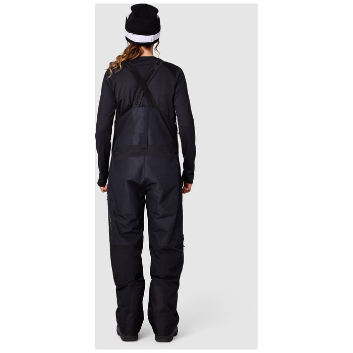 Outdoor Research Powderverse Bibs - Women's Black