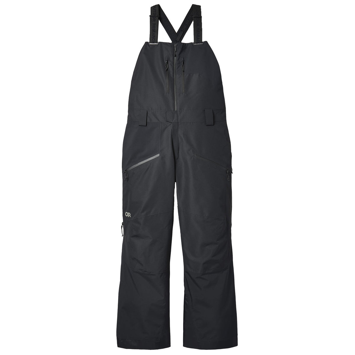 Outdoor Research Powderverse Bibs - Women's Black