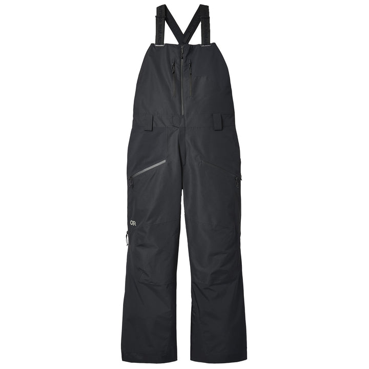 Outdoor Research Powderverse Bibs - Women's Black