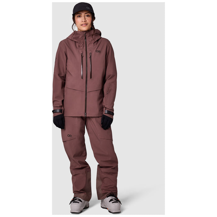 Outdoor Research Skytour LT 3L Jacket - Women's Terrestrial