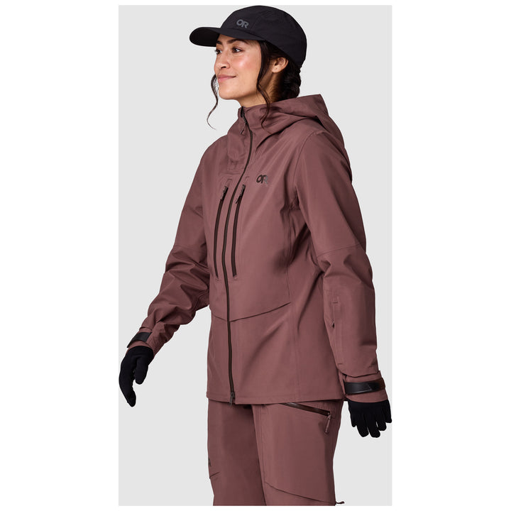 Outdoor Research Skytour LT 3L Jacket - Women's Terrestrial