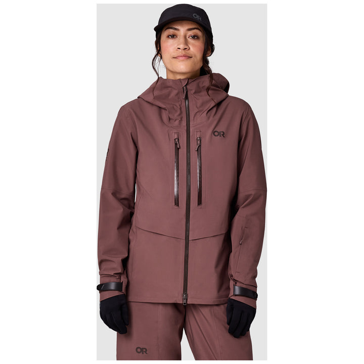 Outdoor Research Skytour LT 3L Jacket - Women's Terrestrial