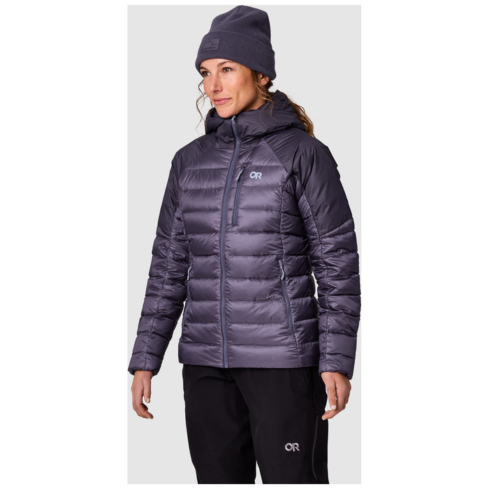 Outdoor Research Helium Down Hoodie - Women's Smoky Quartz