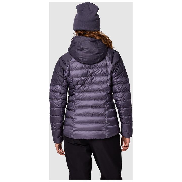 Outdoor Research Helium Down Hoodie - Women's Smoky Quartz