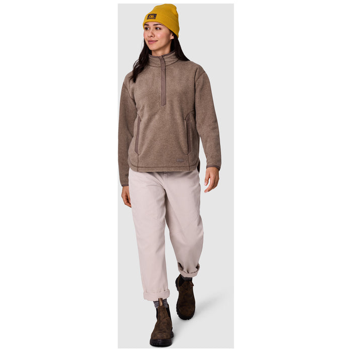 Outdoor Research Deming Fleece Pullover - Women's Sable