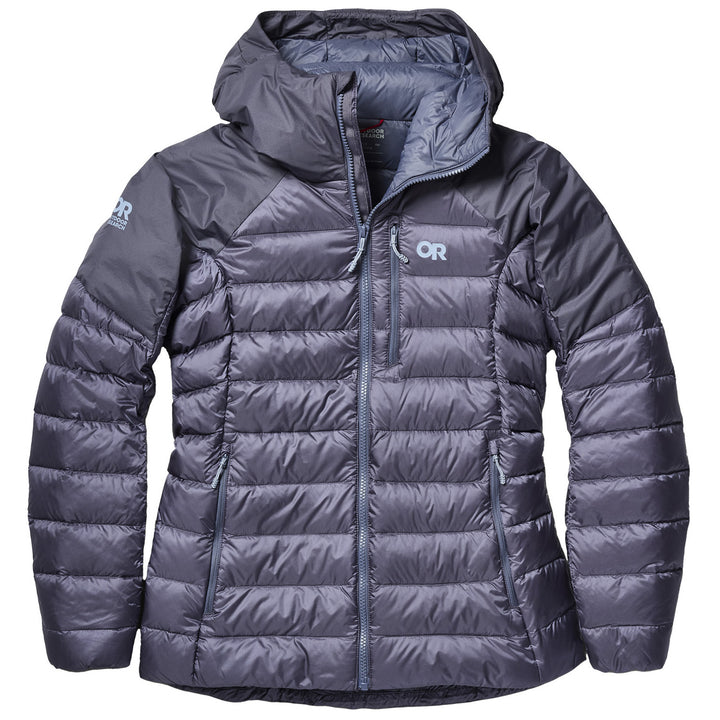 Outdoor Research Helium Down Hoodie - Women's Smoky Quartz