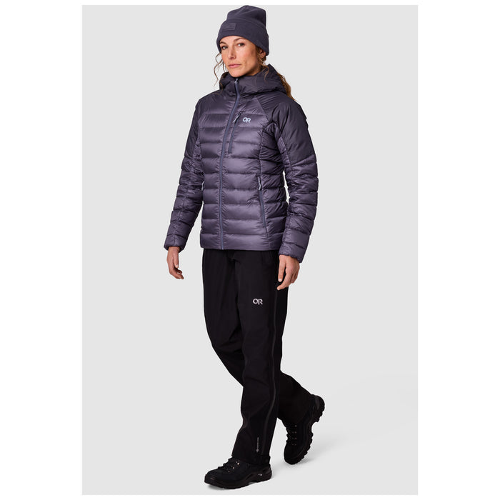 Outdoor Research Helium Down Hoodie - Women's Smoky Quartz