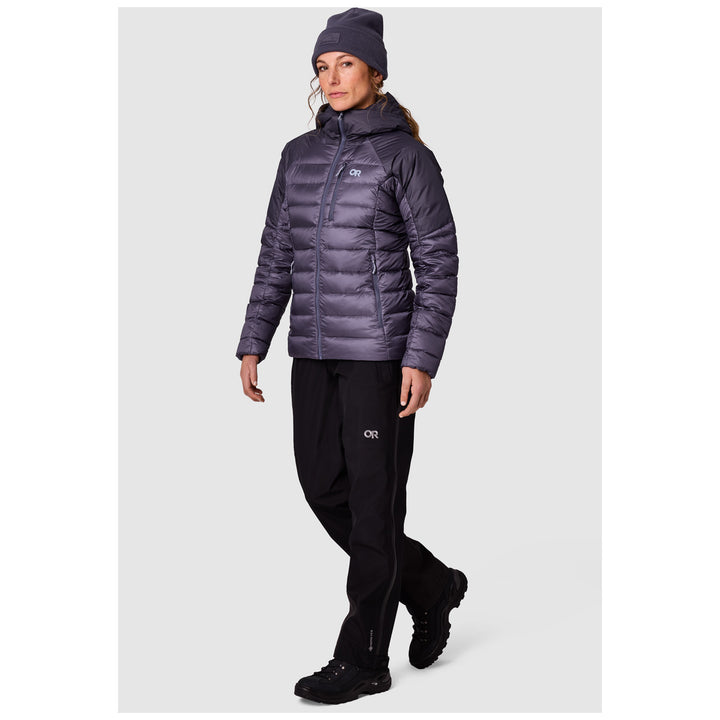 Outdoor Research Helium Down Hoodie - Women's Smoky Quartz