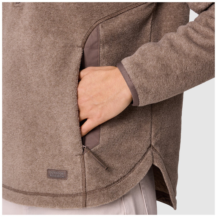 Outdoor Research Deming Fleece Pullover - Women's Sable