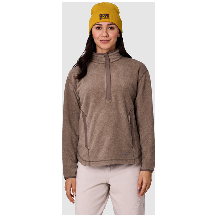 Outdoor Research Deming Fleece Pullover - Women's Sable