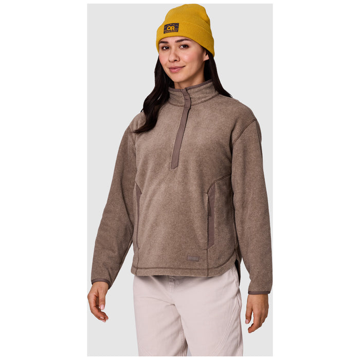 Outdoor Research Deming Fleece Pullover - Women's Sable